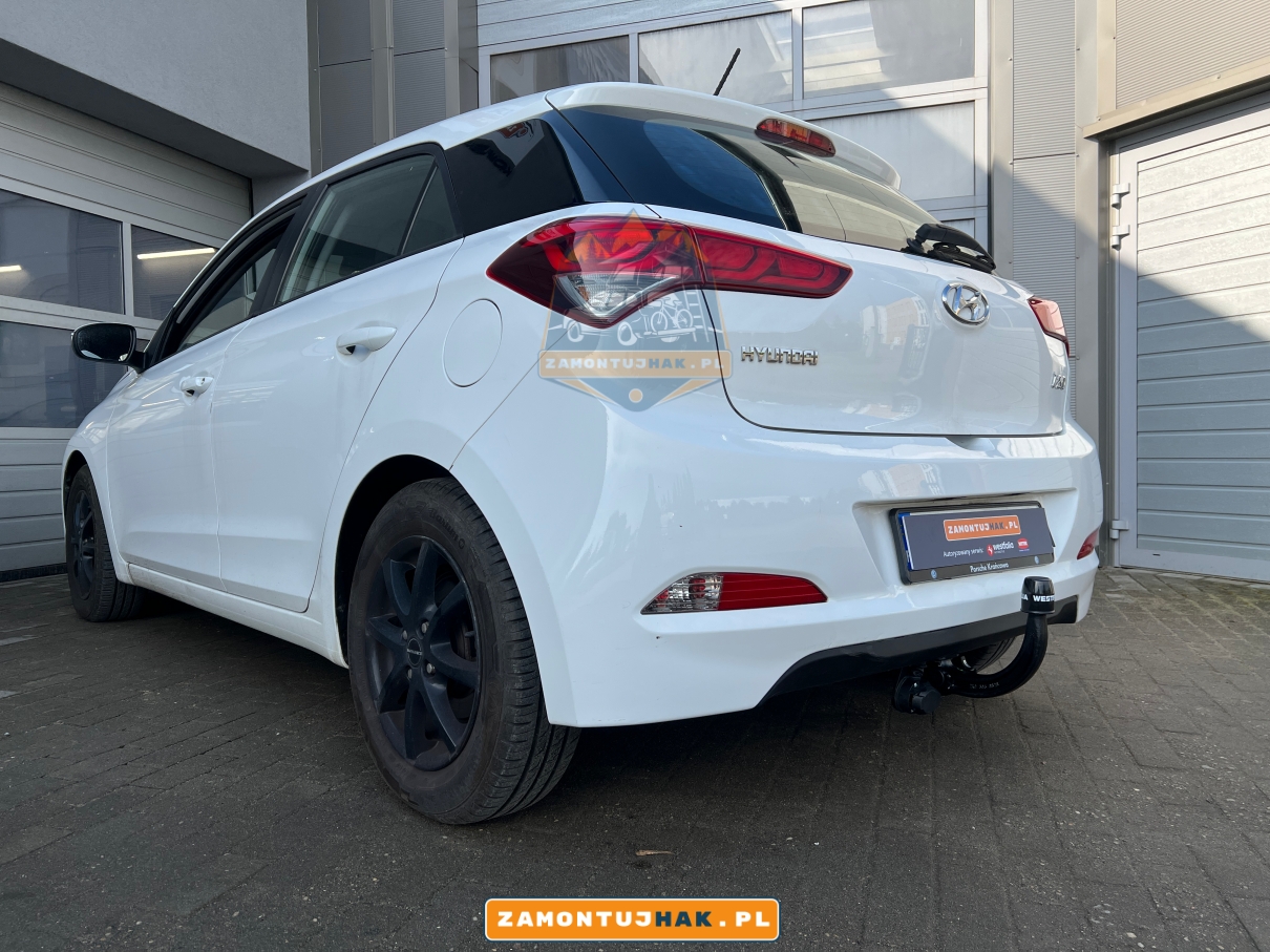 Hak Westfalia A40V - niezawodny partner dla Twojego Hyundaia i20.